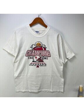 1999 Nebraska Cornhuskers Big 12 Champions Vintage T Shirt L